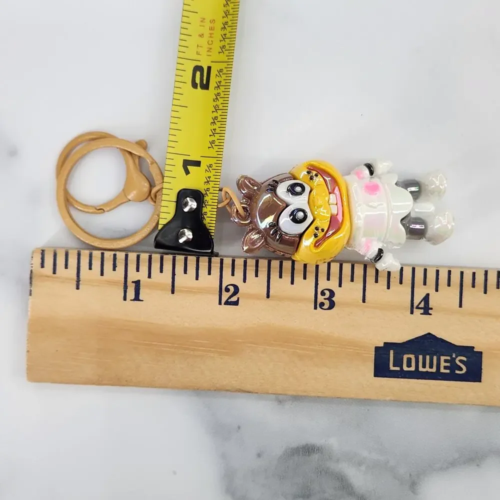 Sandy Cheeks 3D Figure Keychain & Bag Charm SpongeBob SquarePants Character